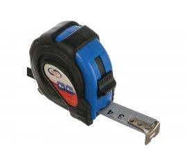 Рулетка обрезиненный корпус 5мх19мм AUTOVIRAZH AV-271050 