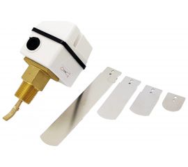 Герметичное реле протока из латуни TECHNO GP-2 для воды, 220В, присоединение 3/4"" 940310 