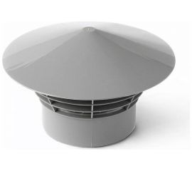 Вытяжной зонт РемоКолор внутренняя канализация, серый, 50 мм 143-494 