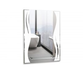 Зеркало MIXLINE "Муссон" 600х800 с полкой 548532 