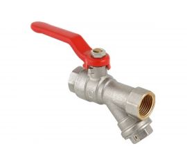 Шаровой кран со встроенным фильтром 1/2 Valtec COMBI VT.292.N.04 