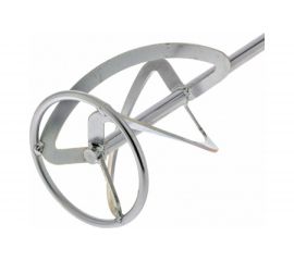 Насадка оцинкованная для тяжелых растворов (140x590 мм; М14) для миксера СИБРТЕХ 848957 