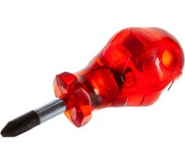 Укороченная отвертка с крестообразным шлицем KRAFT Phillips 6х25мм Ph2 IZELTAS 4130180625 