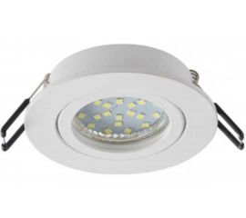 Встраиваемый алюминиевый светильник ЭРА KL86 WH MR16/GU5.3 белый Б0054350 