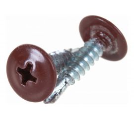 Саморез КРЕП-КОМП ПШC сверло, 4.2х32, RAL 3009, 500 шт. пшс323009 