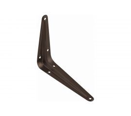 Уголок для полок НОРА-М коричневый 125х100 4х5 8581 