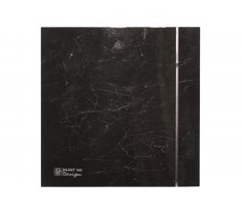 Вытяжной вентилятор Soler&Palau Silent-100 CRZ Marble Black Design-4C 03-0103-189 