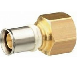 Муфта Frankische alpex-duo, с внутренним резьбовым переходом, латунь, 20x2-1/2 ВР 86820772 