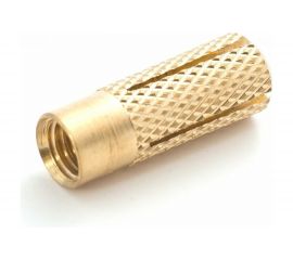 Забивной анкер ЕВРОПАРТНЕР латунь MSA 6, 2шт. 11 1327 1 