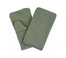 Брезентовые рукавицы TDM Искра, двойной наладонник, 420 г/м, 1 пара SQ1016-0512 