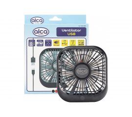 Автовентилятор Alca USB, трехскоростной, 5 В 524200 