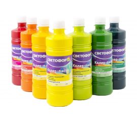 Колер-паста Светофор №81 красно-коричневый 2.5л ЗОР00007045 