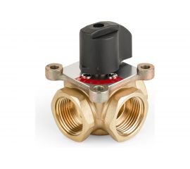 Трёхходовой поворотный смесительный клапан 1 1/4" PROFACTOR PF RVM 389.32 