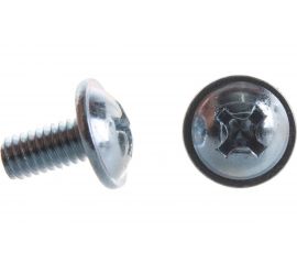 Винт с прессшайбой КРЕП-КОМП шлиц KOMBI DIN967 4х8 200шт вм48мф 