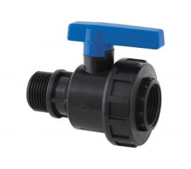 Шаровый кран RTP ан/нар. трубная резьба D 1х1 22076 