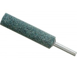 Головка абразивная с хвостовиком AW(ГЦ) 16x65x6 мм, 63C, F60(25Н), O(СТ1) CNIC 50611 