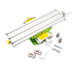 Стол координатный алюминиевый с прижимами (330x95 мм) ТЕХНОРЕАЛ МА320352011 