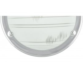 Светильник бра Твой Свет М 1/2250 Хром стекло Штрих Е27х1х75W 641 