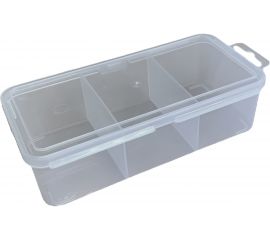 Органайзер для мелочей JETTOOLS 155x80x45 мм 3 отделения, с подвесом JT1558453 