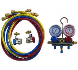 Манометрический коллектор для фреона R134a МАСТАК 105-20001 