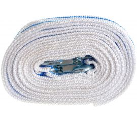 Буксировочный трос ООО ТПК Сигма крюки, 10 тонн, 5 метров, в чехле Т32 