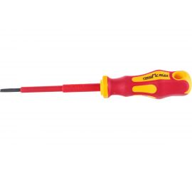 Диэлектрическая овтертка Промлайн 0,5x3,0x75мм, до1000В, CrV ПЛ032525_z022 