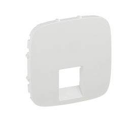 Накладка розетки Legrand Valena ALLURE Белый ТЛФ/комп 1-ой 755415 