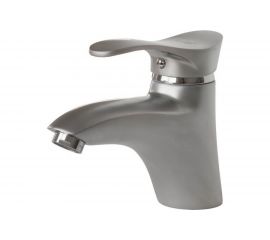 Смеситель для умывальника FRAP F1001-1 матовый 544585 