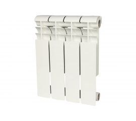 Биметаллический радиатор ROMMER Profi BM 350 BI350-80-80-130 4 секции RAL9016 86629 
