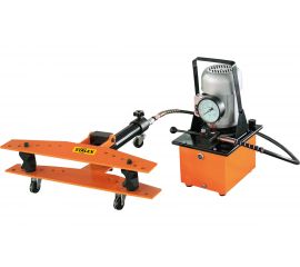 Электрогидравлический трубогиб (1/2 - 2 дюйма, рабочий ход 250 мм, 13т, 74 кг) Stalex HHW-2D EHPB-2D 