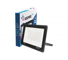 Светодиодный прожектор КОСМОС 150Вт, 12000Лм, IP65, 6500K S 495484 K_PR5_LED_150 