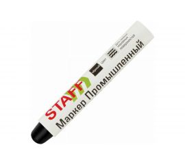 Маркер для промышленной маркировки STAFF ПМ-100 твердый, черный, -20 до +40С, 150815 