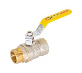 Шаровой кран для газа СТМ ГАЗ 1/2"", г/ш, рычаг CGFMH012 