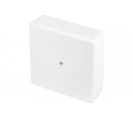 Распаячная коробка REXANT открытой установки для кабель-канала 100x100x29 мм белая IP40 28-3075 