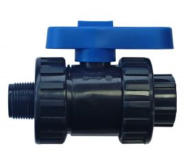 Кран ПНД BOUTTE 20-1/2"НР х 1/2"ВР 9273934 