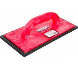 Пластмассовая терка 280х140 мм, резиновое покрытие MATRIX 86801 