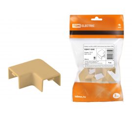 Поворот на 90 градусов TDM КМП 15x10 сосна 4 шт./комп. SQ0411-0240 