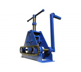 Трубогиб профильной трубы ИНтех Умелец-У без насечки, ручной Ум-У-гл 