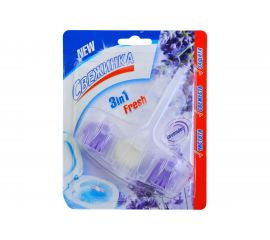Освежитель Свежинка Блистер WC 3 in 1 Fresh Lavender 40 гр 3025 