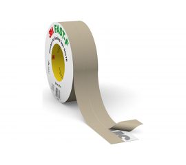 Односторонняя лента для гидроизоляции с разделённым лайнером 3М FAST-F 8067E бежевая, 50 мм х 25 7100086951 