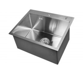 Комплект кухонная мойка из нержавеющей стали WISENT W35848/W302644/W405A/GER010 