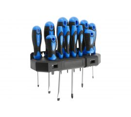 Набор отверток HOEGERT TECHNIK HOEGERT TECHNIK 12 шт, сталь S2 HT1S097 