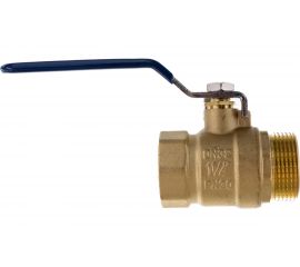 Шаровой кран Zox 1 1/4 вн/нар, рукоятка 520859 