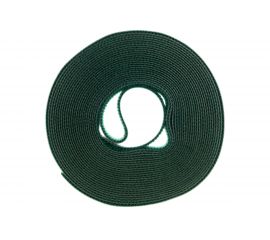 Стяжка-липучка NIKOMAX нарезаемая, в рулоне 5 м, ширина 9 мм, зеленая NMC-CTV05M-09-RL-GN 