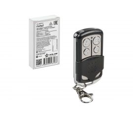 Пульт для ворот и шлагбаумов AIRLINE универсальный, копирующий 433,92МГц, Apollo, Came, BFT металлический, стандартный ALAB003 