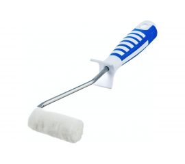 Мини-Валик АКОР Профи для работ с лаками L60 мм велюр шерсть L ручки 30см 4607044339453 