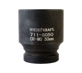 Головка торцева ударная шестигранная (50 мм; 1"") WIEDERKRAFT WDK-711-8050 