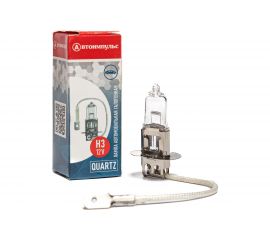 Галогенная автолампа Autoimpuls QUARTZ H3 12 В 55W PK22S H3 12-55 