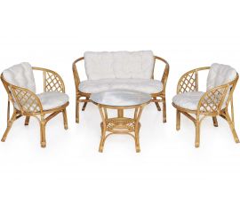 Набор мебели с подушкой Garden story Багамы медовый/бежевые CV-B01H 