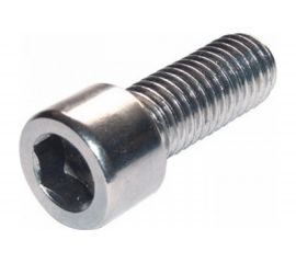 Винт с внутренним шестигранником КРЕП-КОМП цинк DIN912 8х35 130шт вш835ф 